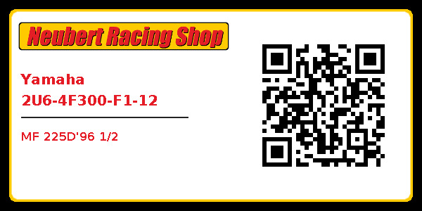 Yamaha 2U6-4F300-F1-12