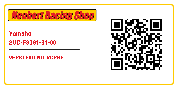 Yamaha 2UD-F3391-31-00