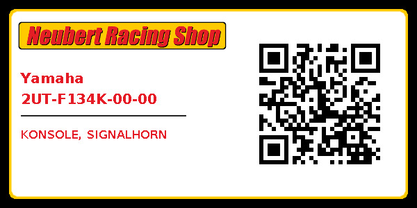 Yamaha 2UT-F134K-00-00