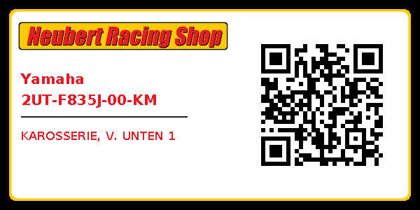 Yamaha 2UT-F835J-00-KM