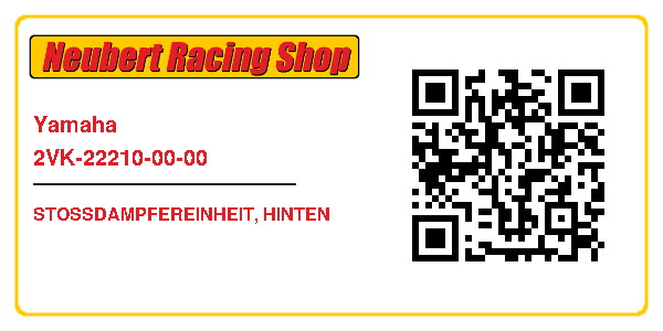 Yamaha 2VK-22210-00-00