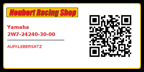 Yamaha 2W7-24240-30-00