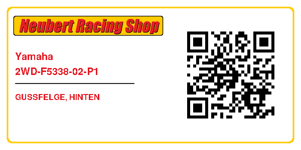 Yamaha 2WD-F5338-02-P1