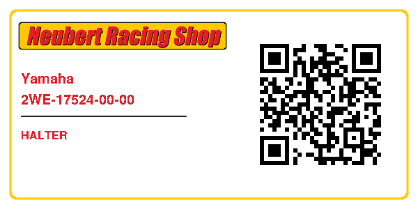 Yamaha 2WE-17524-00-00
