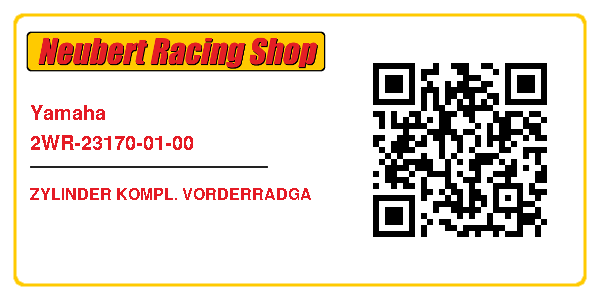 Yamaha 2WR-23170-01-00