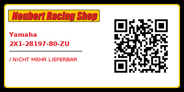 Yamaha 2X1-28197-80-ZU