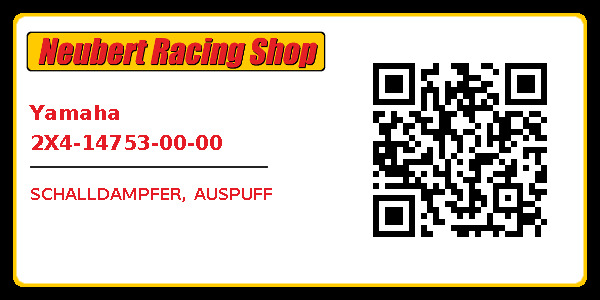 Yamaha 2X4-14753-00-00