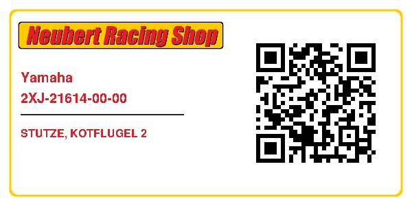 Yamaha 2XJ-21614-00-00