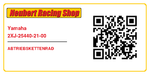 Yamaha 2XJ-25440-21-00