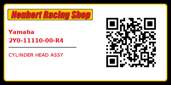 Yamaha 2Y0-11110-00-R4