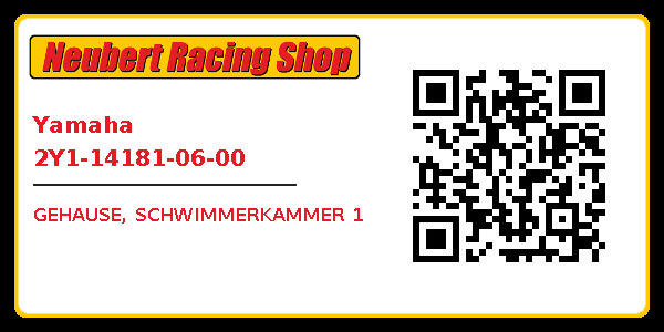 Yamaha 2Y1-14181-06-00