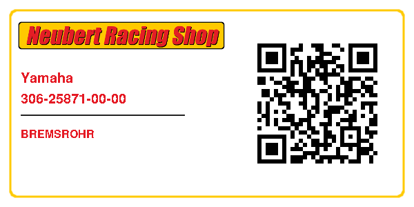 Yamaha 306-25871-00-00