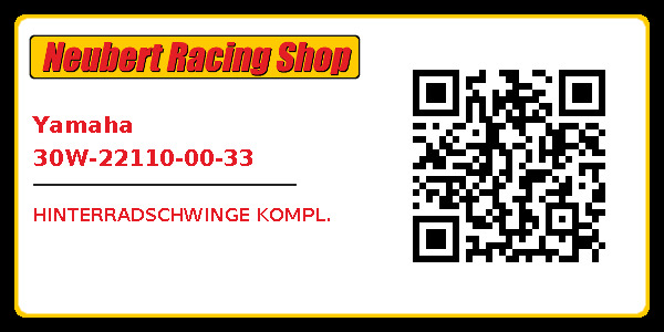 Yamaha 30W-22110-00-33