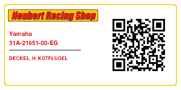 Yamaha 31A-21651-00-EG