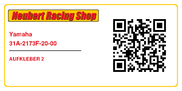 Yamaha 31A-2173F-20-00