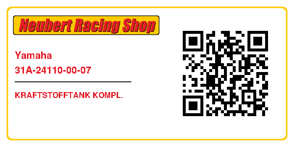 Yamaha 31A-24110-00-07