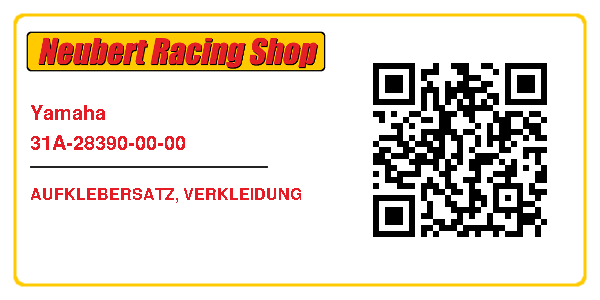 Yamaha 31A-28390-00-00
