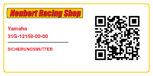 Yamaha 31G-12158-00-00