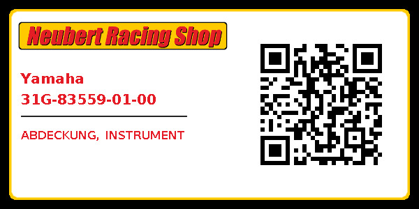 Yamaha 31G-83559-01-00