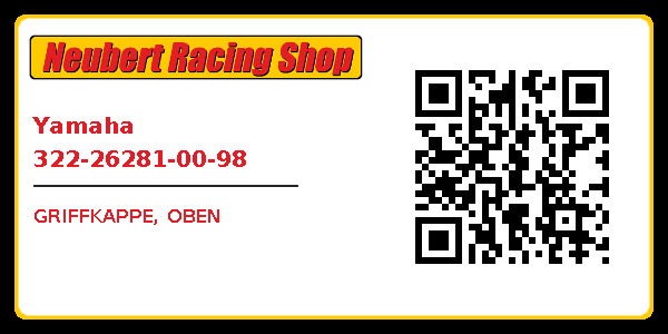 Yamaha 322-26281-00-98