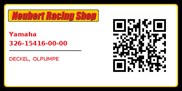 Yamaha 326-15416-00-00