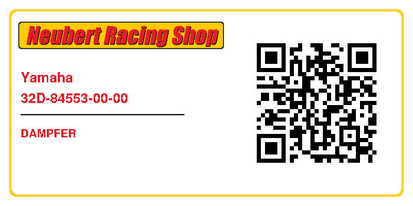 Yamaha 32D-84553-00-00
