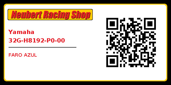 Yamaha 32G-H8192-P0-00