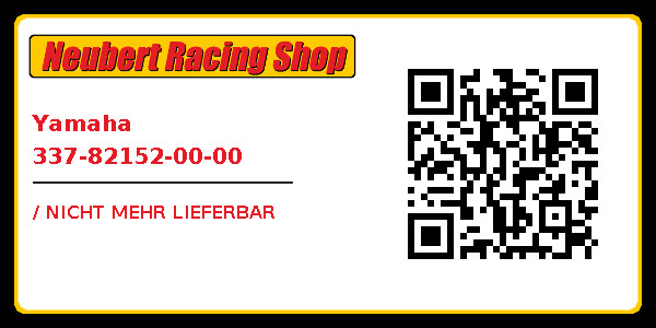 Yamaha 337-82152-00-00