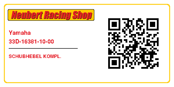 Yamaha 33D-16381-10-00