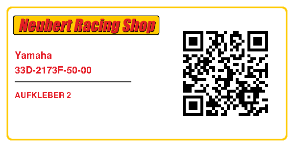 Yamaha 33D-2173F-50-00