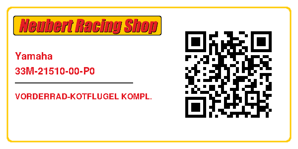 Yamaha 33M-21510-00-P0