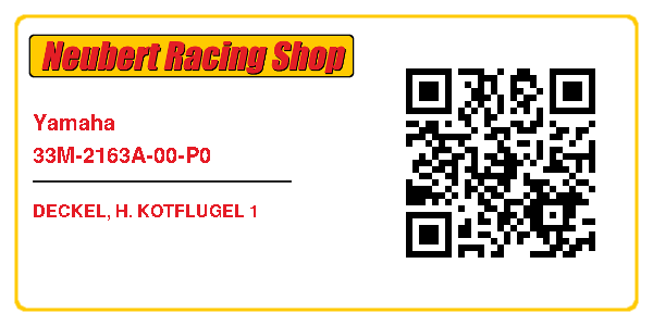Yamaha 33M-2163A-00-P0