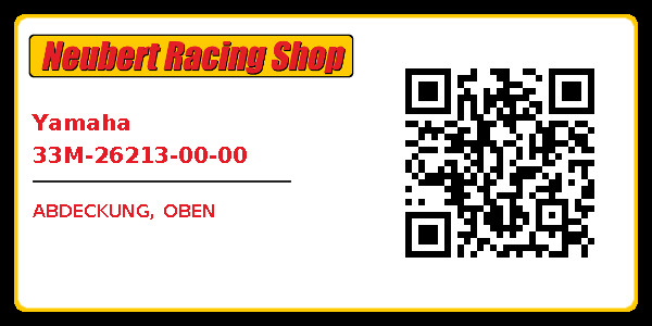 Yamaha 33M-26213-00-00