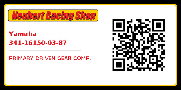Yamaha 341-16150-03-87