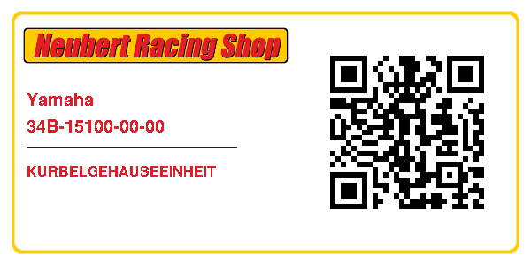 Yamaha 34B-15100-00-00