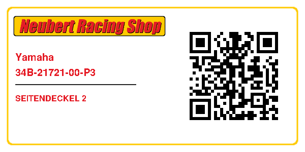 Yamaha 34B-21721-00-P3