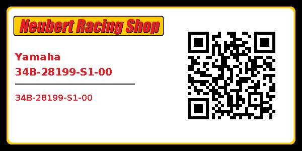 Yamaha 34B-28199-S1-00