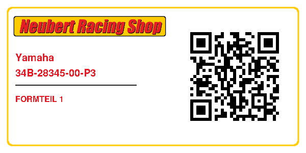 Yamaha 34B-28345-00-P3