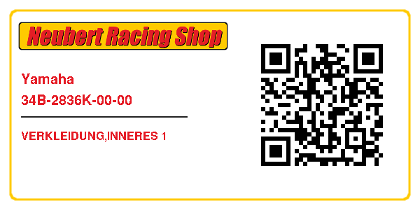 Yamaha 34B-2836K-00-00