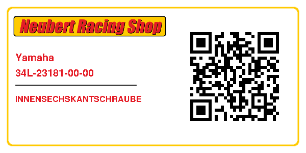 Yamaha 34L-23181-00-00