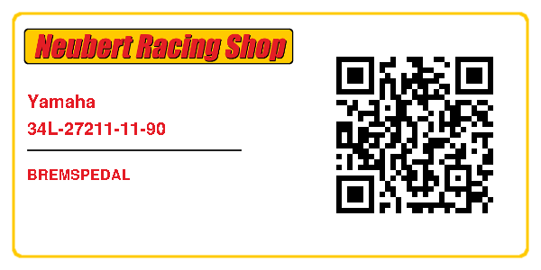 Yamaha 34L-27211-11-90