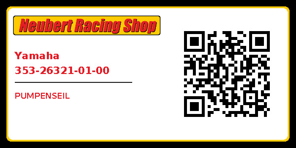 Yamaha 353-26321-01-00