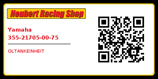 Yamaha 355-21705-00-75