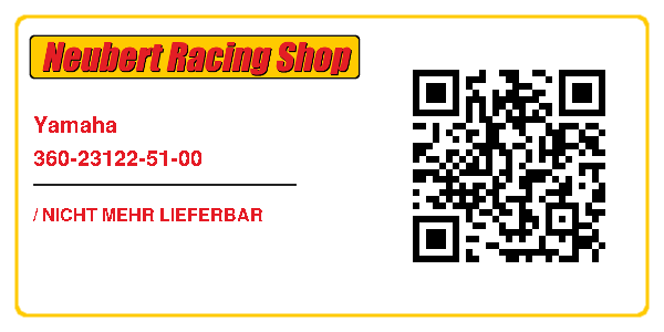 Yamaha 360-23122-51-00