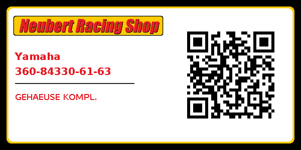 Yamaha 360-84330-61-63