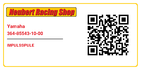 Yamaha 364-85543-10-00