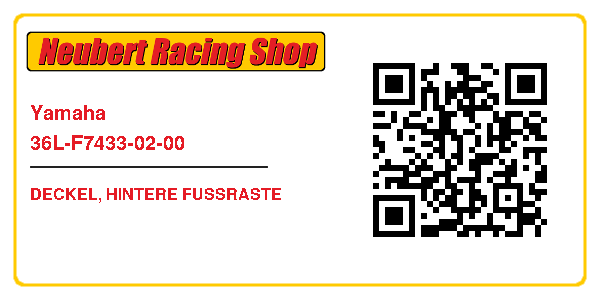 Yamaha 36L-F7433-02-00