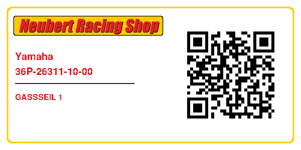 Yamaha 36P-26311-10-00