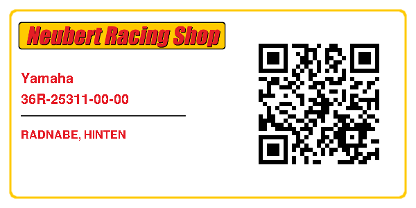 Yamaha 36R-25311-00-00