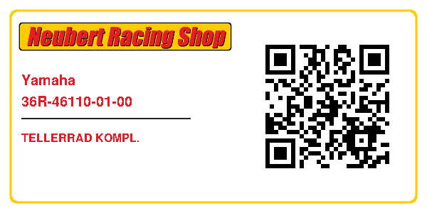 Yamaha 36R-46110-01-00
